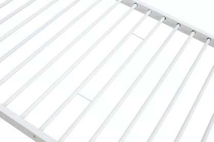 BUNKY emeletes ágy / lehetőség két egyszemélyes ágyra - fehér bunky postel patrová  / opcja dwoch lozek pojedynczych 90, fehér
