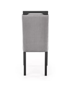 Scaun tapițat CLARION 2 negru / tapițat: MONOLITH 85 (cenușiu) clarion 2 Židle negru / tap: monolith 85 (popel)