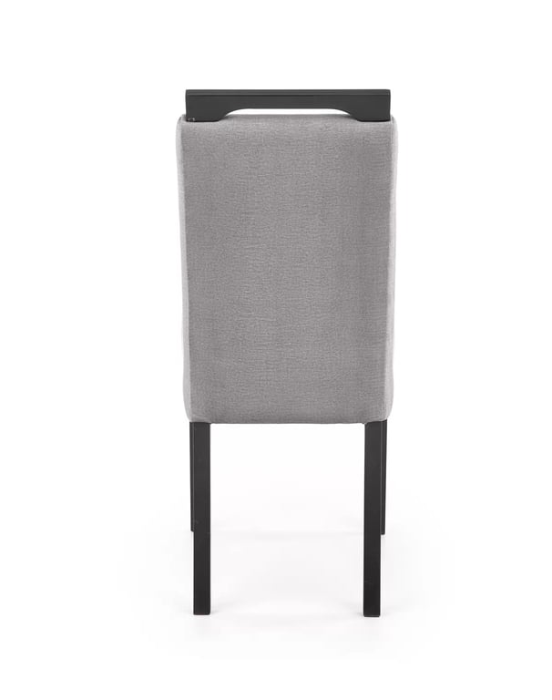 Scaun tapițat CLARION 2 negru / tapițat: MONOLITH 85 (cenușiu) clarion 2 Židle negru / tap: monolith 85 (popel)