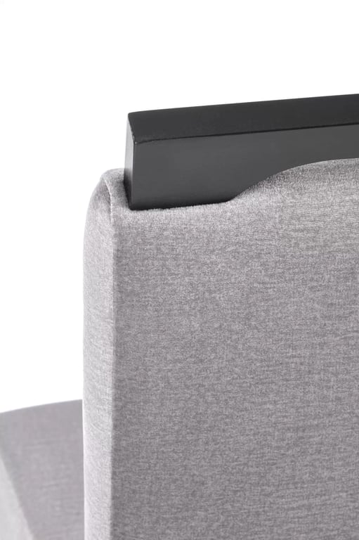 Scaun tapițat CLARION 2 negru / tapițat: MONOLITH 85 (cenușiu) clarion 2 Židle negru / tap: monolith 85 (popel)