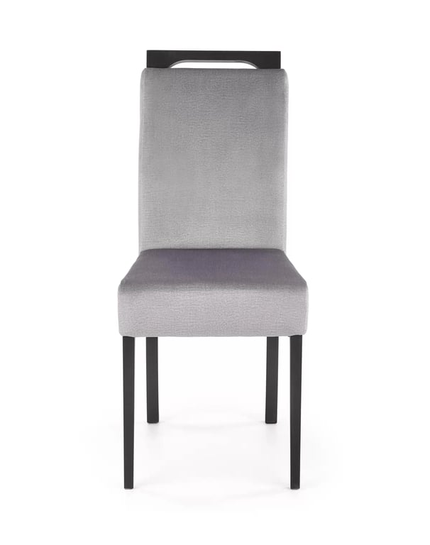 Scaun tapițat CLARION 2 negru / tapițat: MONOLITH 85 (cenușiu) clarion 2 Židle negru / tap: monolith 85 (popel)