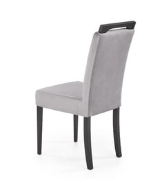 Scaun tapițat CLARION 2 negru / tapițat: MONOLITH 85 (cenușiu) clarion 2 Židle negru / tap: monolith 85 (popel)