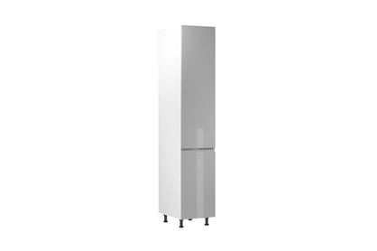 Coloană de bucătărie înaltă Aspen D40SP – gri lucios