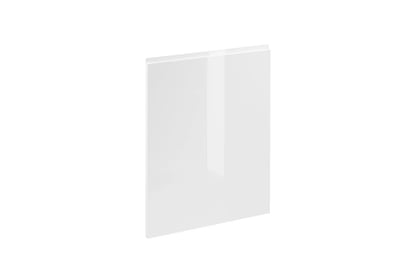Front mașină de spălat vase Aspen D60FZW cu panou acoperit – alb lucios