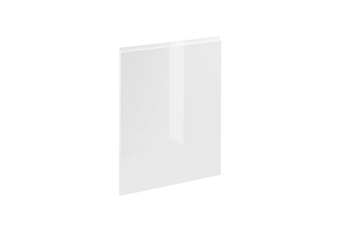 Front mașină de spălat vase Aspen D60FZW cu panou acoperit – alb lucios Partea frontală pentru mașina de spălat vase 60cm z panelem zakrytym Aspen D60FZW - alb luciu