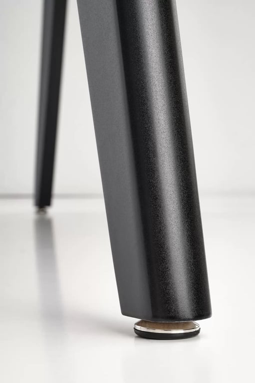 Sanvi 2 kihúzható asztal 150-210x90 cm - natúr / fekete lábak dickson 2 stůl rozkladany 150-210/90 cm, Deska - přírodní, Nohy - Fekete