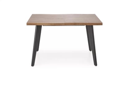 Sanvi 2 kihúzható asztal 150-210x90 cm - natúr / fekete lábak dickson 2 stůl rozkladany 150-210/90 cm, Deska - přírodní, Nohy - Fekete