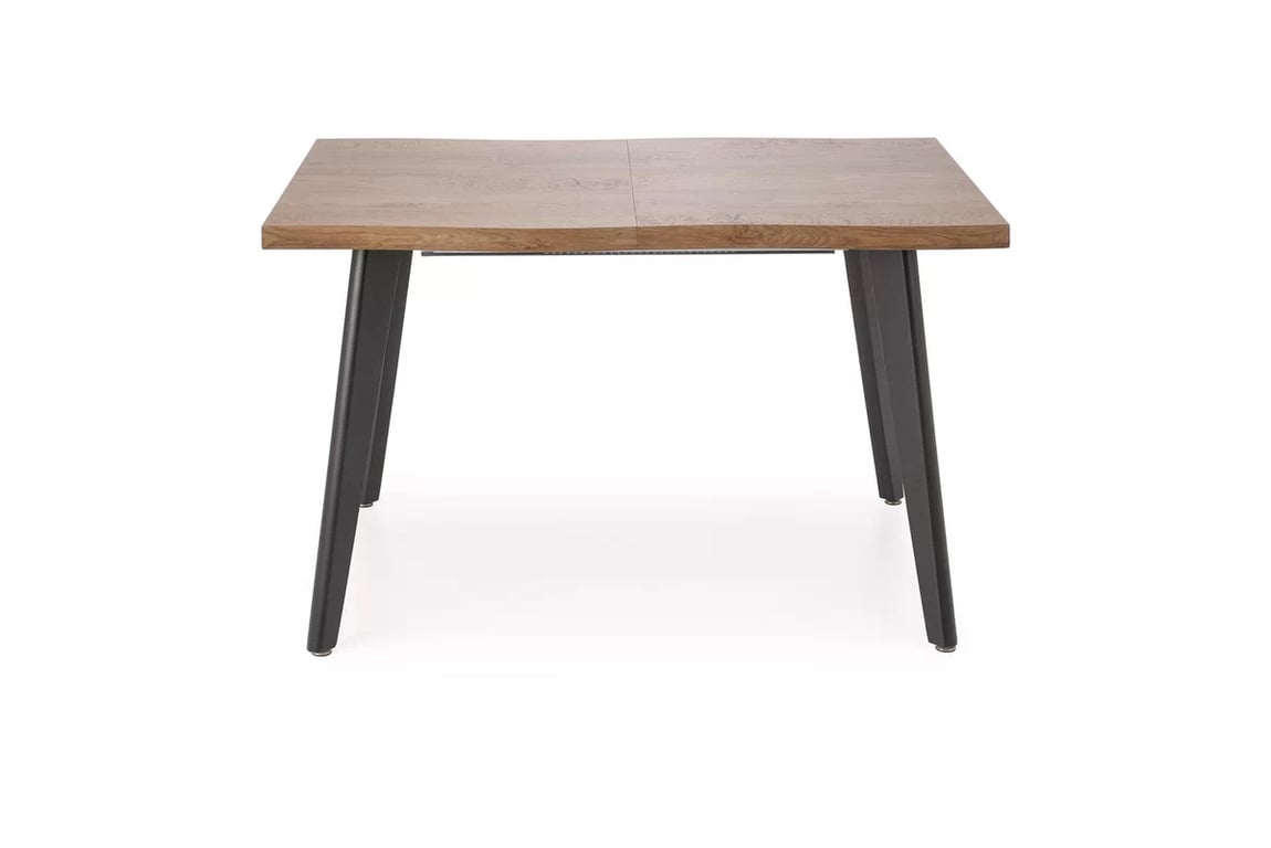 Sanvi 2 kihúzható asztal 150-210x90 cm - natúr / fekete lábak dickson 2 stůl rozkladany 150-210/90 cm, Deska - přírodní, Nohy - Fekete