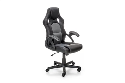 Scaun de birou Berkel - negru / Gri