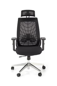 Eralio ergonomikus szék - fekete Kancelářske křeslo geronimo - Fekete
