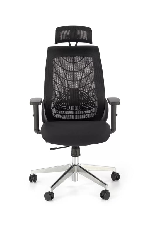 Eralio ergonomikus szék - fekete Kancelářske křeslo geronimo - Fekete