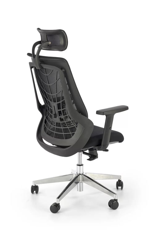 Eralio ergonomikus szék - fekete Kancelářske křeslo geronimo - Fekete