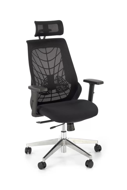 Eralio ergonomikus szék - fekete Kancelářske křeslo geronimo - Fekete