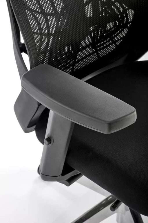 Eralio ergonomikus szék - fekete Kancelářske křeslo geronimo - Fekete
