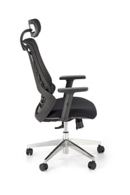 Eralio ergonomikus szék - fekete Kancelářske křeslo geronimo - Fekete