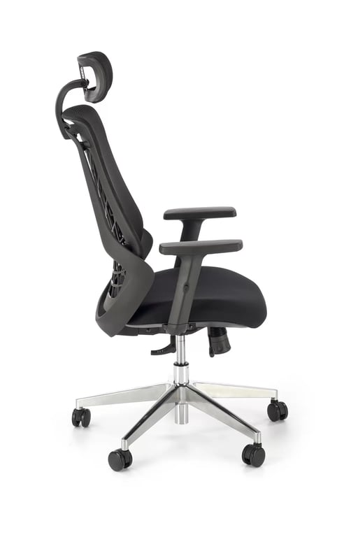 Eralio ergonomikus szék - fekete Kancelářske křeslo geronimo - Fekete