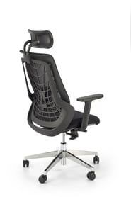Eralio ergonomikus szék - fekete Kancelářske křeslo geronimo - Fekete