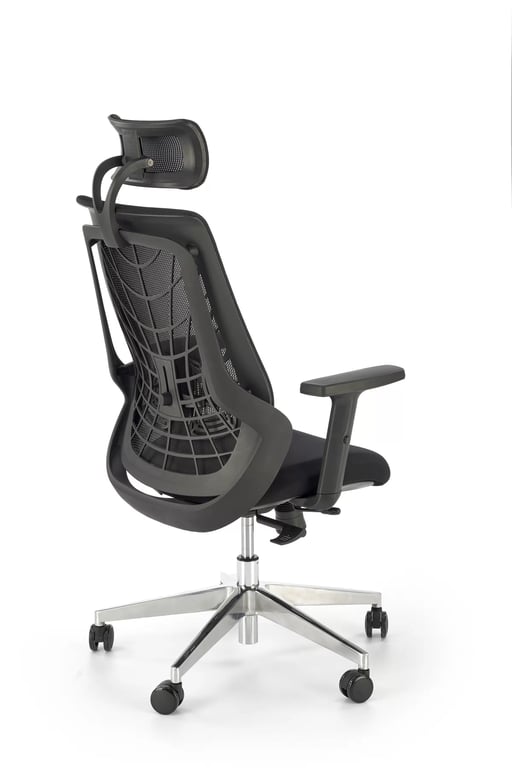 Eralio ergonomikus szék - fekete Kancelářske křeslo geronimo - Fekete