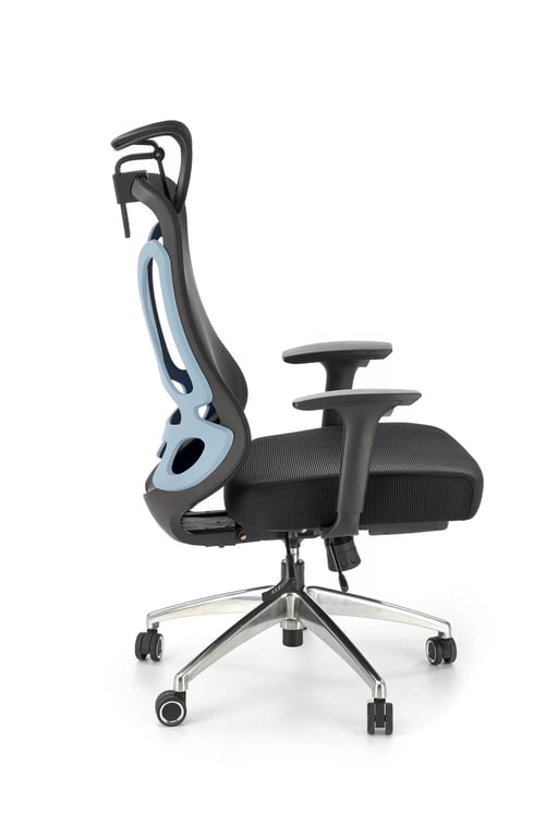 Scaun ergonomic Beliani - negru Kancelářske Fotoliu  gilberto - negru