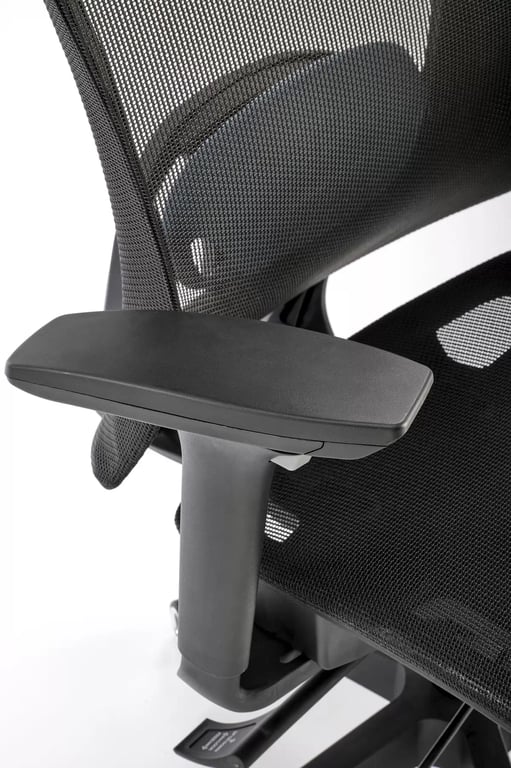 Scaun ergonomic Beliani - negru Kancelářske Fotoliu  gilberto - negru