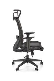 Scaun ergonomic Tamali - negru Kancelářske Fotoliu  goliat - negru