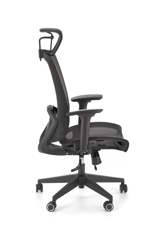 Scaun ergonomic Tamali - negru Kancelářske Fotoliu  goliat - negru