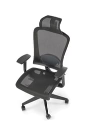 Scaun ergonomic Tamali - negru Kancelářske Fotoliu  goliat - negru