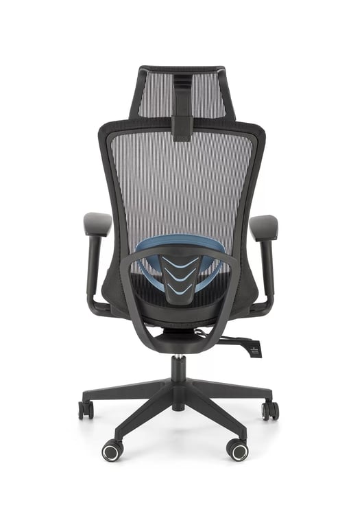 Scaun ergonomic Tamali - negru Kancelářske Fotoliu  goliat - negru