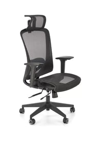 Scaun ergonomic Tamali - negru Kancelářske Fotoliu  goliat - negru