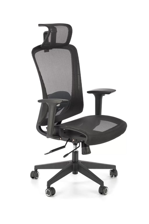 Scaun ergonomic Tamali - negru Kancelářske Fotoliu  goliat - negru