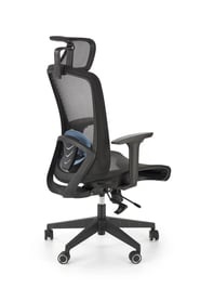 Scaun ergonomic Tamali - negru Kancelářske Fotoliu  goliat - negru