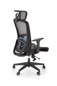 Scaun ergonomic Tamali - negru Kancelářske Fotoliu  goliat - negru