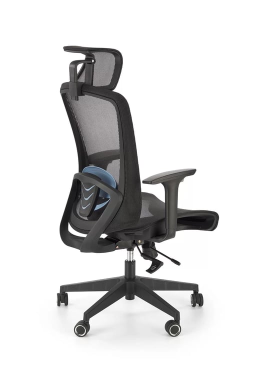 Scaun ergonomic Tamali - negru Kancelářske Fotoliu  goliat - negru