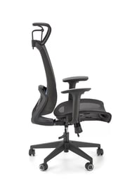 Scaun ergonomic Tamali - negru Kancelářske Fotoliu  goliat - negru
