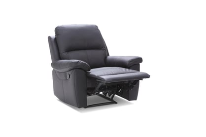 Kreslo do obývačky s manuálnou funkciou Relax Twins 1RF Kreslo skorzany 