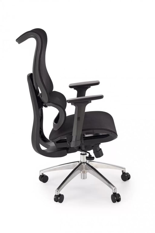 Casilo ergonomikus forgószék - fekete Fotel ergonomiczny Casilo obrotowy - fekete