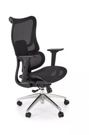 Casilo ergonomikus forgószék - fekete Fotel ergonomiczny Casilo obrotowy - fekete