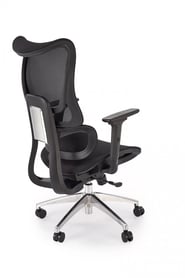 Casilo ergonomikus forgószék - fekete Fotel ergonomiczny Casilo obrotowy - fekete