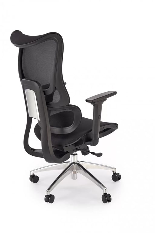 Casilo ergonomikus forgószék - fekete Fotel ergonomiczny Casilo obrotowy - fekete