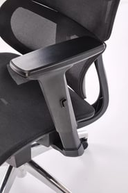 Casilo ergonomikus forgószék - fekete Fotel ergonomiczny Casilo obrotowy - fekete