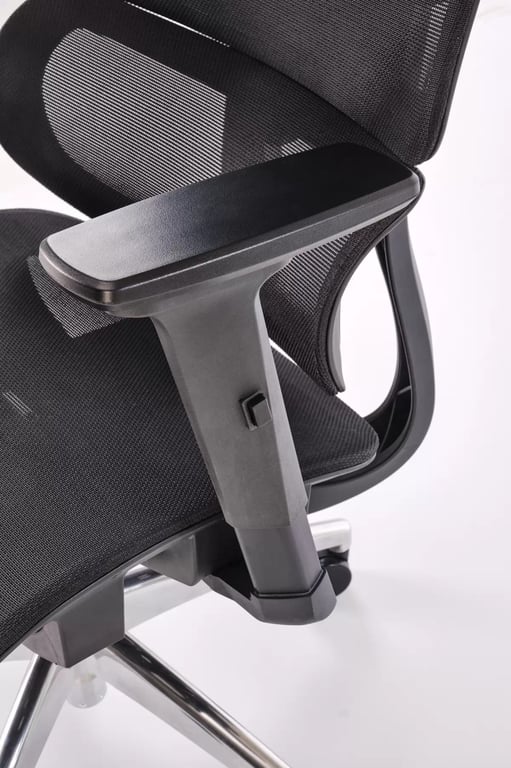 Casilo ergonomikus forgószék - fekete Fotel ergonomiczny Casilo obrotowy - fekete