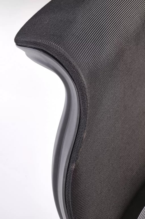 Casilo ergonomikus forgószék - fekete Fotel ergonomiczny Casilo obrotowy - fekete