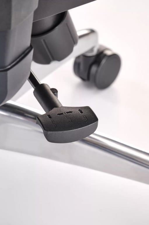 Casilo ergonomikus forgószék - fekete Fotel ergonomiczny Casilo obrotowy - fekete