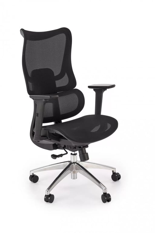 Casilo ergonomikus forgószék - fekete Fotel ergonomiczny Casilo obrotowy - fekete