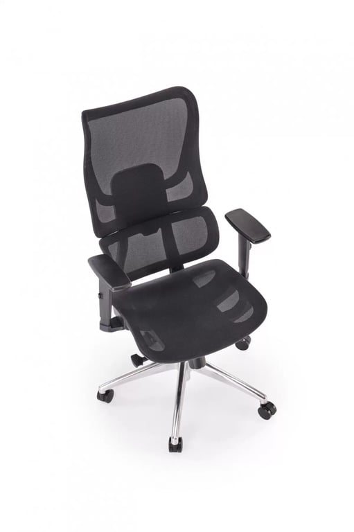 Casilo ergonomikus forgószék - fekete Fotel ergonomiczny Casilo obrotowy - fekete