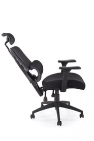 Lorendi ergonomikus forgószék - fekete Fotel ergonomiczny Lorendi obrotowy - fekete 