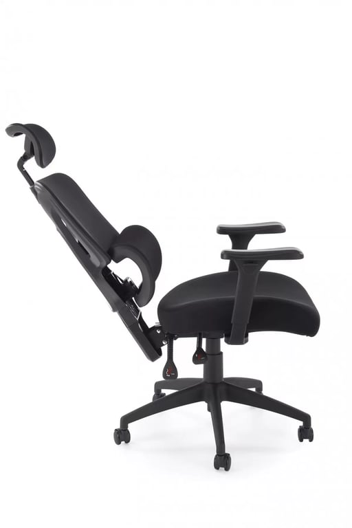 Lorendi ergonomikus forgószék - fekete Fotel ergonomiczny Lorendi obrotowy - fekete 