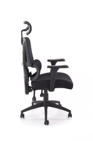 Lorendi ergonomikus forgószék - fekete Fotel ergonomiczny Lorendi obrotowy - fekete 