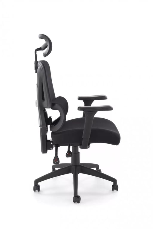 Lorendi ergonomikus forgószék - fekete Fotel ergonomiczny Lorendi obrotowy - fekete 