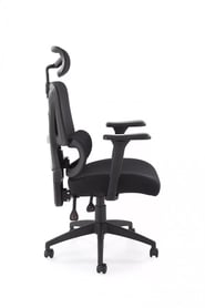 Lorendi ergonomikus forgószék - fekete Fotel ergonomiczny Lorendi obrotowy - fekete 